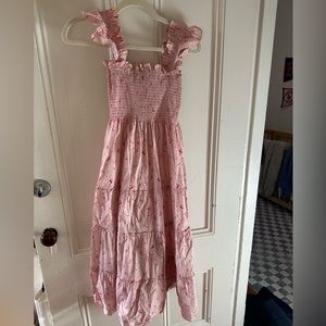 Hill House Bridgerton pink dress XS